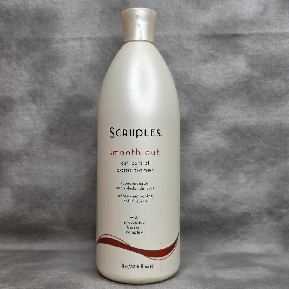 Scruples Smooth Out Curl Control Conditioner 33.8 fl‎ oz / 1 L